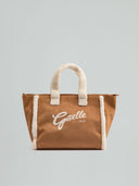 MAXI SHOPPER MONTONE MAXILOGO CORSIVO