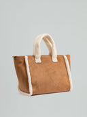 MAXI SHOPPER MONTONE MAXILOGO CORSIVO