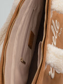MAXI SHOPPER MONTONE MAXILOGO CORSIVO
