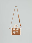 MINI SHOPPER MONTONE MAXILOGO CORSIVO