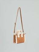 MINI SHOPPER MONTONE MAXILOGO CORSIVO