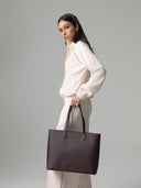 MAXI SHOPPERESSENTIAL SAFFIANO