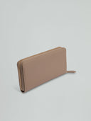REGULAR ZIPAROUND ESSENTIAL SAFFIANO