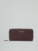 REGULAR ZIPAROUND ESSENTIAL SAFFIANO