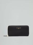 REGULAR ZIPAROUND ESSENTIAL SAFFIANO