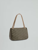 MAXI SHOULDER STRAP ESSENTIAL MATELASSÈ