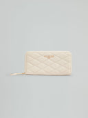 REGULAR ZIP AROUND ESSENTIAL MATELASSÈ