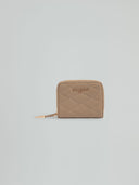 MINI ZIP AROUND ESSENTIAL MATELASSÈ