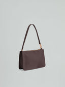 MINI POCHETTE MAXILOGO SAFFIANO