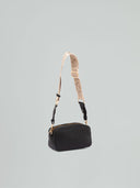 MINI CAMERA BAG MAXILOGO SAFFIANO