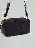 MINI CAMERA BAG MAXILOGO SAFFIANO
