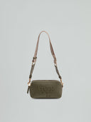MINI CAMERA BAG MAXILOGO SAFFIANO