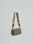 MINI CAMERA BAG MAXILOGO SAFFIANO