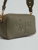 MINI CAMERA BAG MAXILOGO SAFFIANO