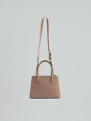 REGULAR HAND BAG MAXILOGO SAFFIANO