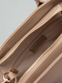 REGULAR HAND BAG MAXILOGO SAFFIANO