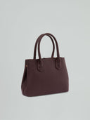 REGULAR HAND BAG MAXILOGO SAFFIANO