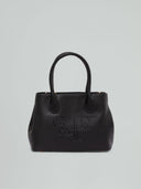 REGULAR HAND BAG MAXILOGO SAFFIANO