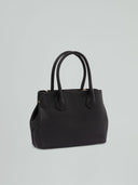 REGULAR HAND BAG MAXILOGO SAFFIANO
