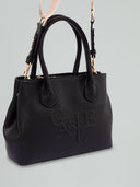 REGULAR HAND BAG MAXILOGO SAFFIANO