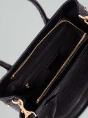 REGULAR HAND BAG MAXILOGO SAFFIANO