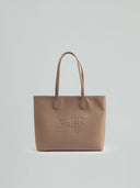 MAXI SHOPPER MAXILOGO SAFFIANO