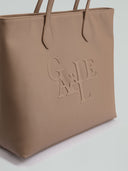MAXI SHOPPER MAXILOGO SAFFIANO