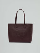 MAXI SHOPPER MAXILOGO SAFFIANO