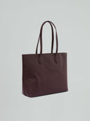 MAXI SHOPPER MAXILOGO SAFFIANO