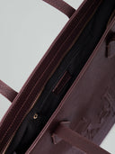 MAXI SHOPPER MAXILOGO SAFFIANO