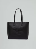 MAXI SHOPPER MAXILOGO SAFFIANO