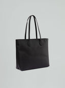 MAXI SHOPPER MAXILOGO SAFFIANO
