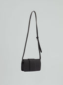 MINI SHOULDER STRAP METAL LOGO SAFFIANO
