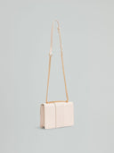 REGULAR SHOULDER STRAP METAL LOGO SAFFIANO