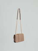 REGULAR SHOULDER STRAP METAL LOGO SAFFIANO