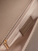 REGULAR SHOULDER STRAP METAL LOGO SAFFIANO