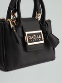 MINI HAND BAG METAL LOGO SAFFIANO