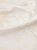 REGULAR FOULARD STAMPATO IN TONO