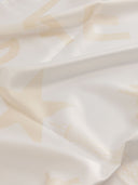 REGULAR FOULARD STAMPATO IN TONO
