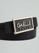 REGULAR BELT SAFFIANO CON FIBBIA METAL LOGO