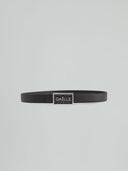 REGULAR BELT SAFFIANO CON FIBBIA METAL LOGO