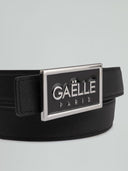 REGULAR BELT SAFFIANO CON FIBBIA METAL LOGO