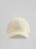 BASEBALL VELLUTO LOGO RICAMO