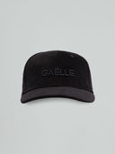 BASEBALL VELLUTO LOGO RICAMO