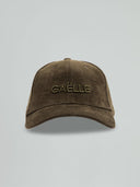 BASEBALL VELLUTO LOGO RICAMO