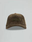 Baseball velluto logo ricamo