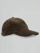BASEBALL VELLUTO LOGO RICAMO
