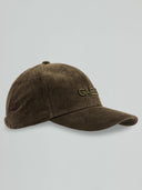 Baseball velluto logo ricamo
