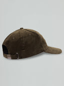 Baseball velluto logo ricamo
