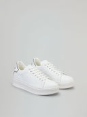 SNEAKERS ADDICT CON RUBBER PATCH